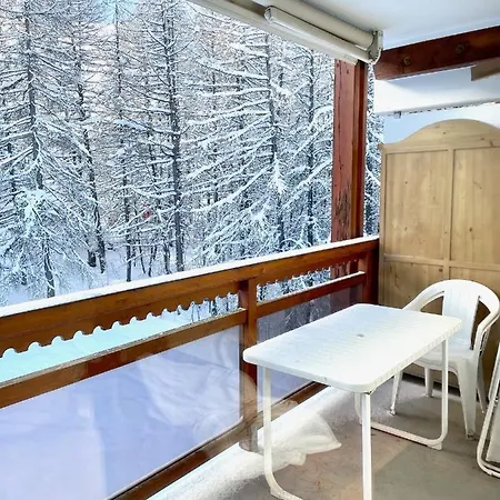 Apartment T1 Pour 5 Aux 2 Alpes - Terrasse Sur Jardin, Wi-fi, Parking Gratuit *