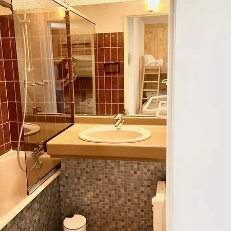 T1 Pour 5 Aux 2 Alpes - Terrasse Sur Jardin, Wi-fi, Parking Gratuit Apartman