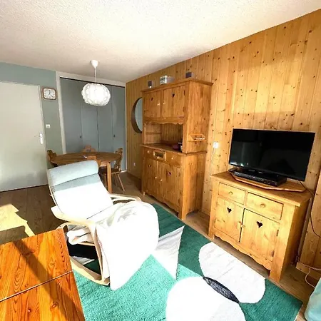 Apartment T1 Pour 5 Aux 2 Alpes - Terrasse Sur Jardin, Wi-fi, Parking Gratuit *