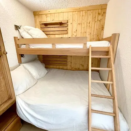 T1 Pour 5 Aux 2 Alpes - Terrasse Sur Jardin, Wi-fi, Parking Gratuit Les Deux Alpes