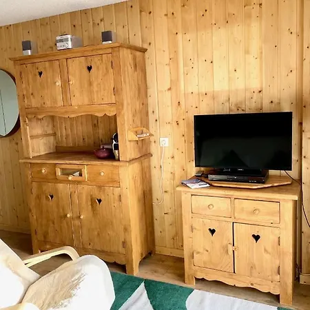 Apartman T1 Pour 5 Aux 2 Alpes - Terrasse Sur Jardin, Wi-fi, Parking Gratuit Les Deux Alpes