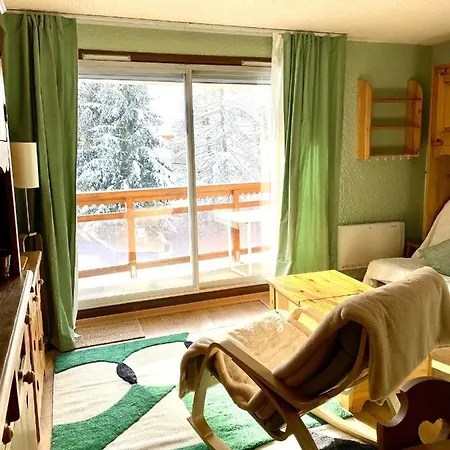 T1 Pour 5 Aux 2 Alpes - Terrasse Sur Jardin, Wi-fi, Parking Gratuit