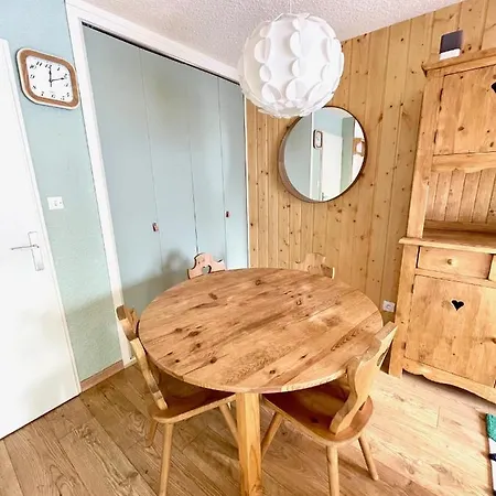 T1 Pour 5 Aux 2 Alpes - Terrasse Sur Jardin, Wi-fi, Parking Gratuit