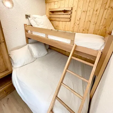 T1 Pour 5 Aux 2 Alpes - Terrasse Sur Jardin, Wi-fi, Parking Gratuit