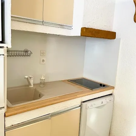 Apartment T1 Pour 5 Aux 2 Alpes - Terrasse Sur Jardin, Wi-fi, Parking Gratuit