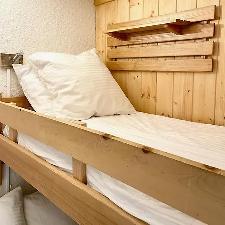 T1 Pour 5 Aux 2 Alpes - Terrasse Sur Jardin, Wi-fi, Parking Gratuit Apartment Les Deux Alpes