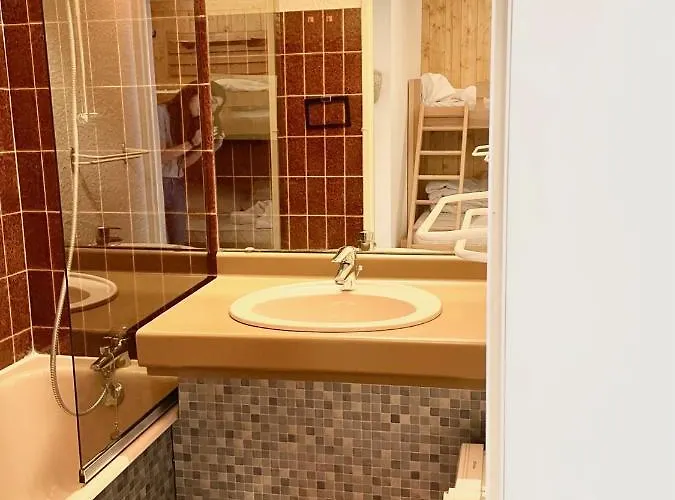 T1 Pour 5 Aux 2 Alpes - Terrasse Sur Jardin, Wi-fi, Parking Gratuit Lägenhet