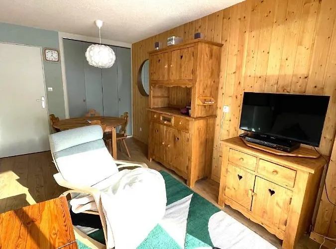 Lägenhet T1 Pour 5 Aux 2 Alpes - Terrasse Sur Jardin, Wi-fi, Parking Gratuit *