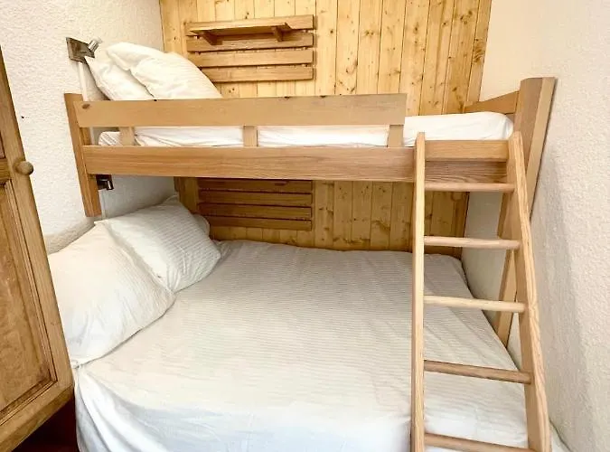 T1 Pour 5 Aux 2 Alpes - Terrasse Sur Jardin, Wi-fi, Parking Gratuit Les Deux Alpes