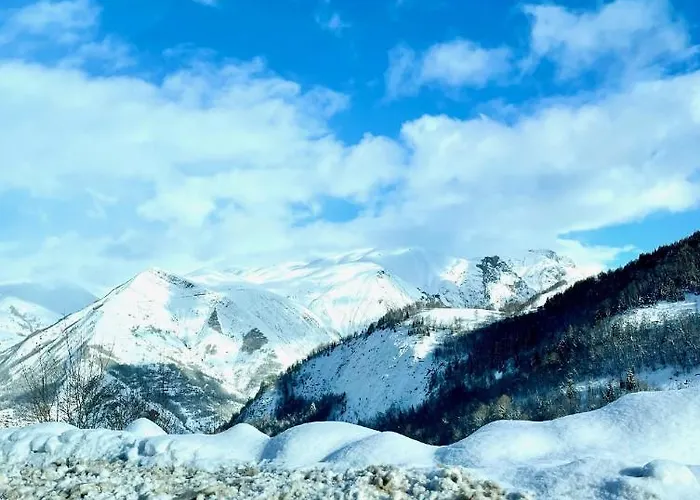 T1 Pour 5 Aux 2 Alpes - Terrasse Sur Jardin, Wi-fi, Parking Gratuit Les Deux Alpes