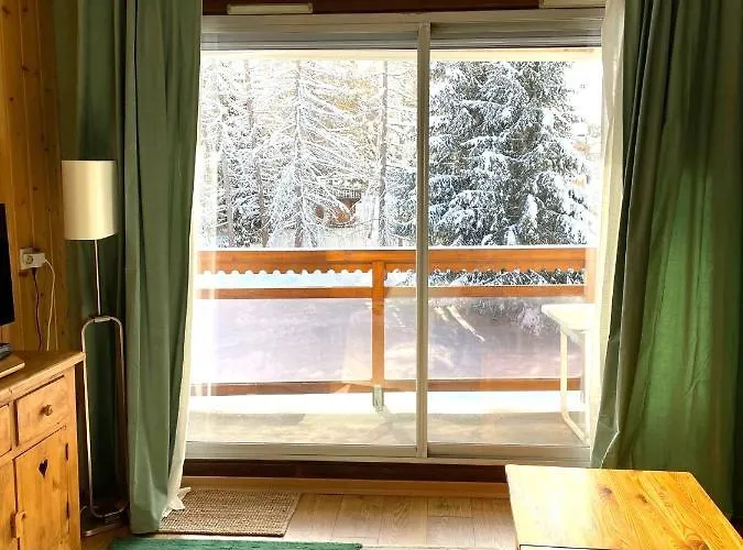 Lägenhet T1 Pour 5 Aux 2 Alpes - Terrasse Sur Jardin, Wi-fi, Parking Gratuit *