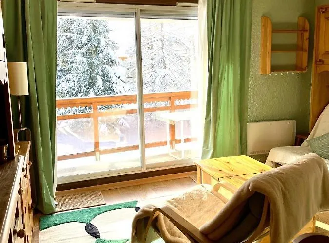 T1 Pour 5 Aux 2 Alpes - Terrasse Sur Jardin, Wi-fi, Parking Gratuit