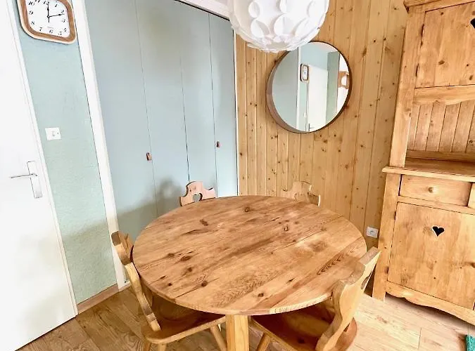 T1 Pour 5 Aux 2 Alpes - Terrasse Sur Jardin, Wi-fi, Parking Gratuit