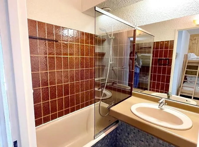 Lägenhet T1 Pour 5 Aux 2 Alpes - Terrasse Sur Jardin, Wi-fi, Parking Gratuit Les Deux Alpes