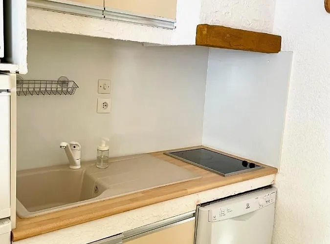 Lägenhet T1 Pour 5 Aux 2 Alpes - Terrasse Sur Jardin, Wi-fi, Parking Gratuit