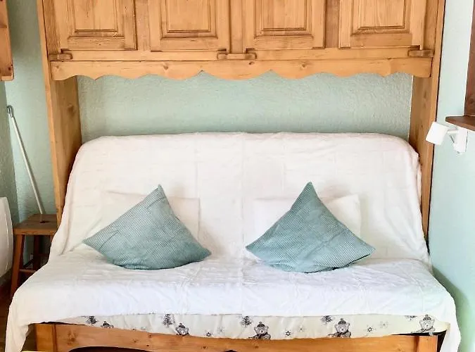 T1 Pour 5 Aux 2 Alpes - Terrasse Sur Jardin, Wi-fi, Parking Gratuit * Les Deux Alpes